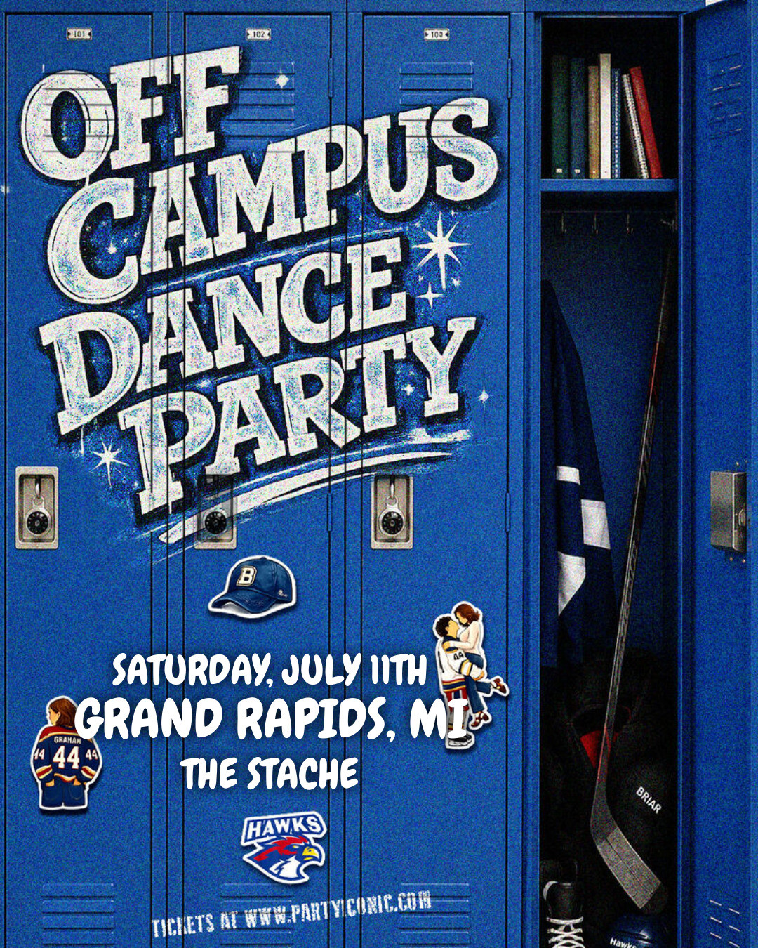 OFF CAMPUS – Internet Romance Dance Party
