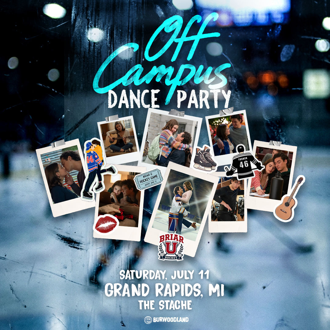 OFF CAMPUS – Internet Romance Dance Party