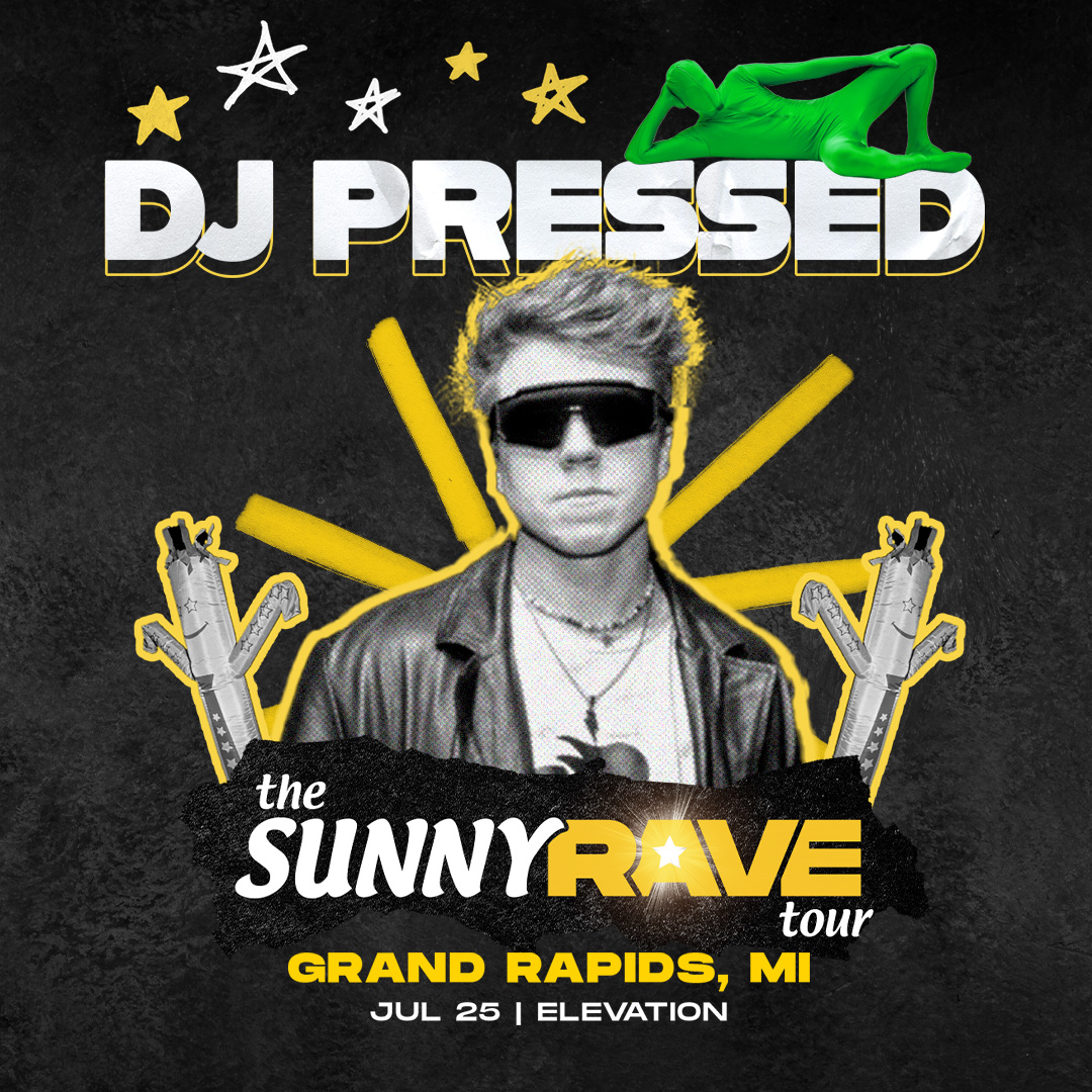 SUNNY RAVE: Grand Rapids w/ dj pressed