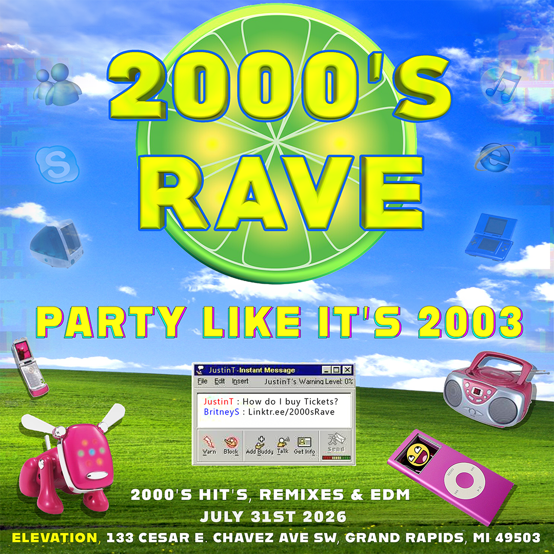 2000’s Rave – Party Like It’s 2003