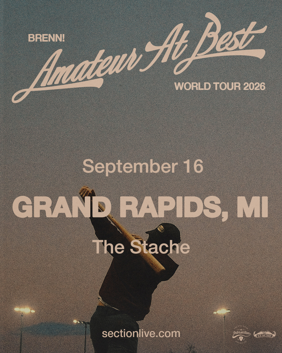 BRENN! – Amateur At Best World Tour