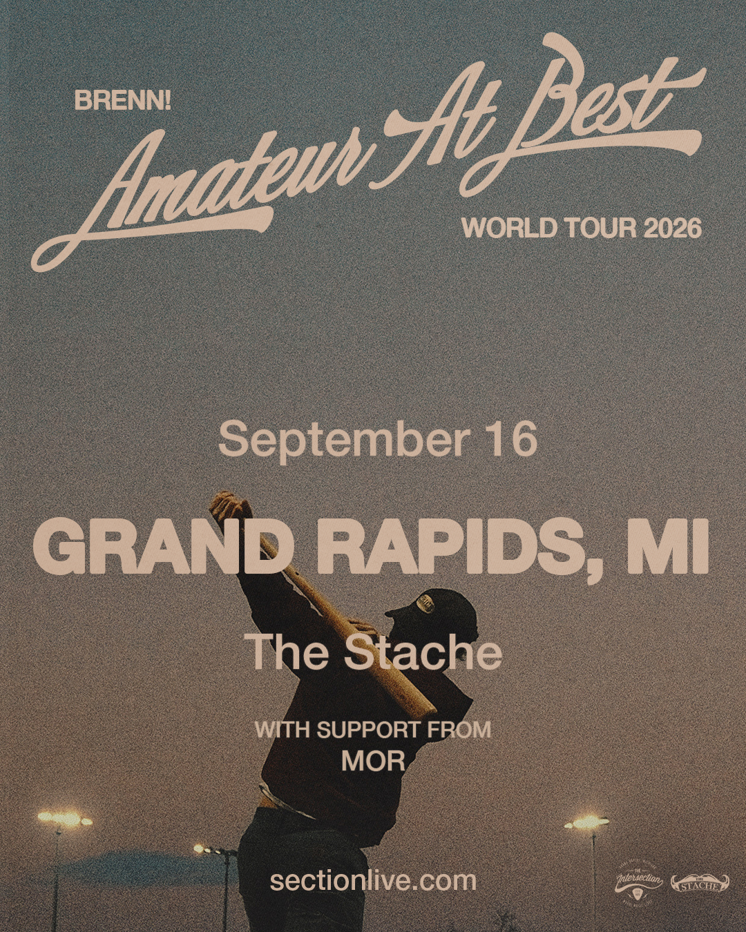 BRENN! – Amateur At Best World Tour