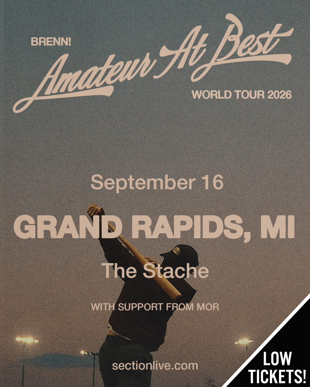 BRENN! – Amateur At Best World Tour