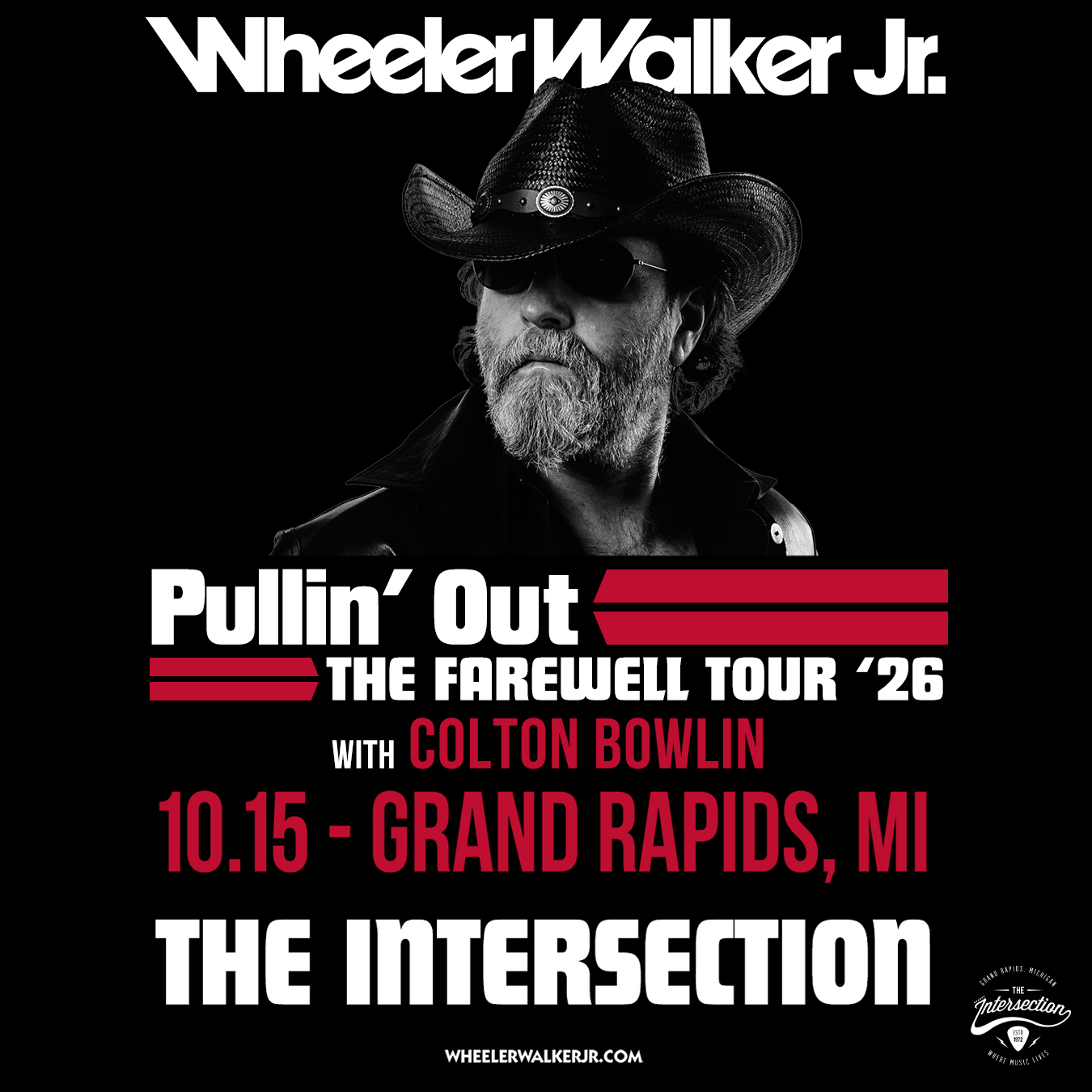 Wheeler Walker Jr. – Pullin’ Out: The Farewell Tour