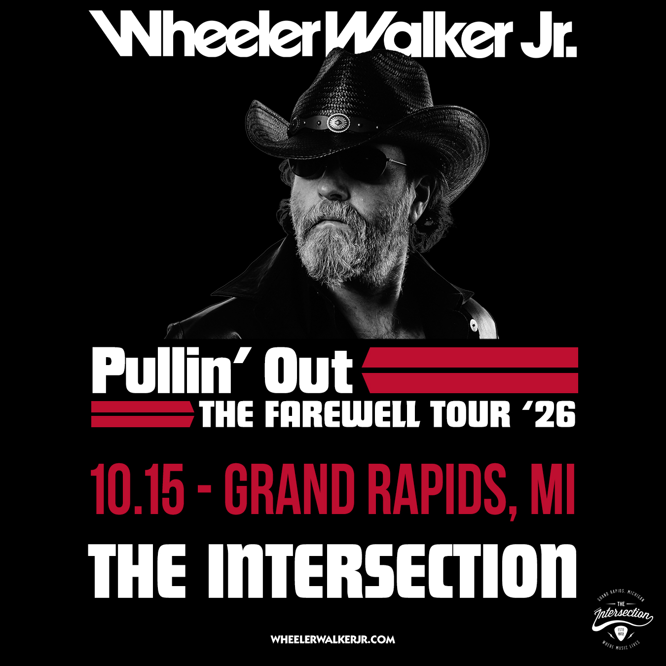 Wheeler Walker Jr. – Pullin’ Out: The Farewell Tour