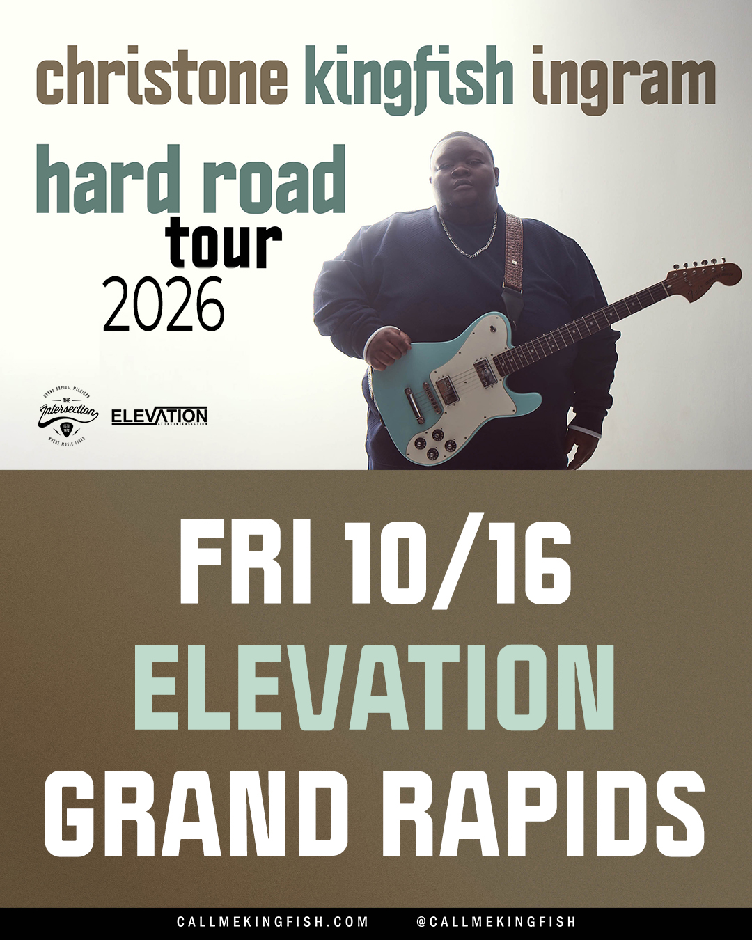 Christone “Kingfish” Ingram – The Hard Road Tour