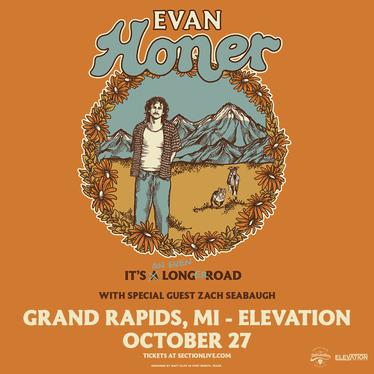Evan Honer – It’s A Longer Road Tour