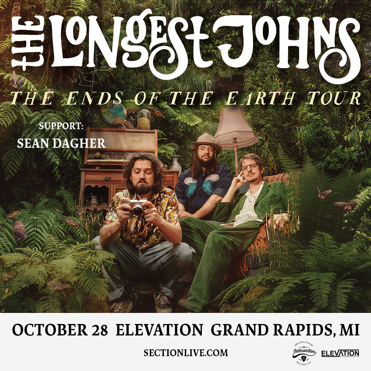 The Longest Johns – The Ends Of The Earth Tour