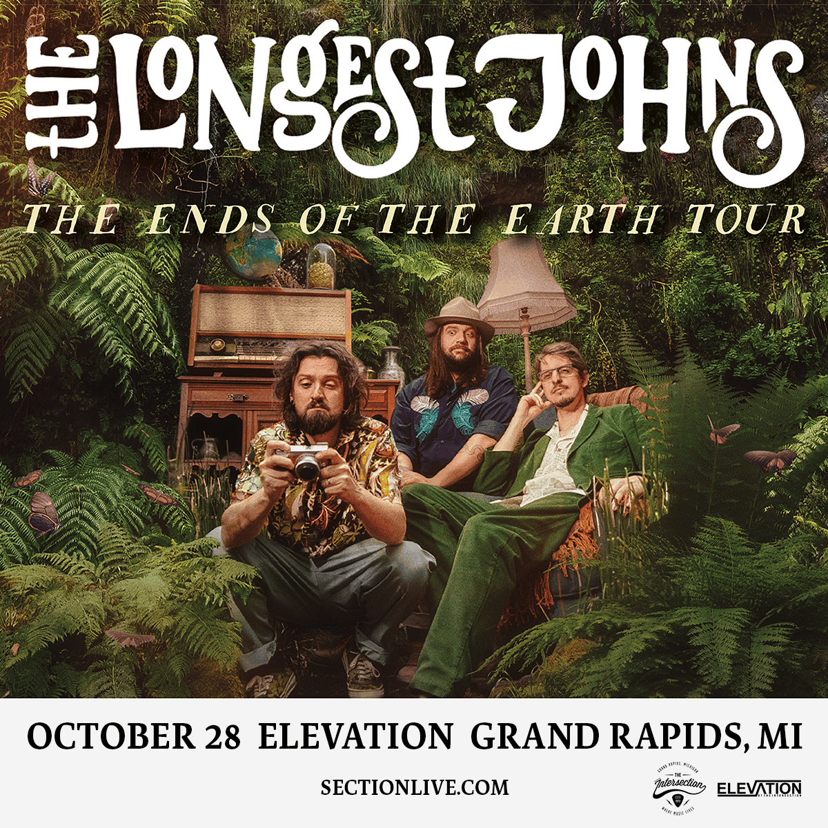 The Longest Johns – The Ends Of The Earth Tour