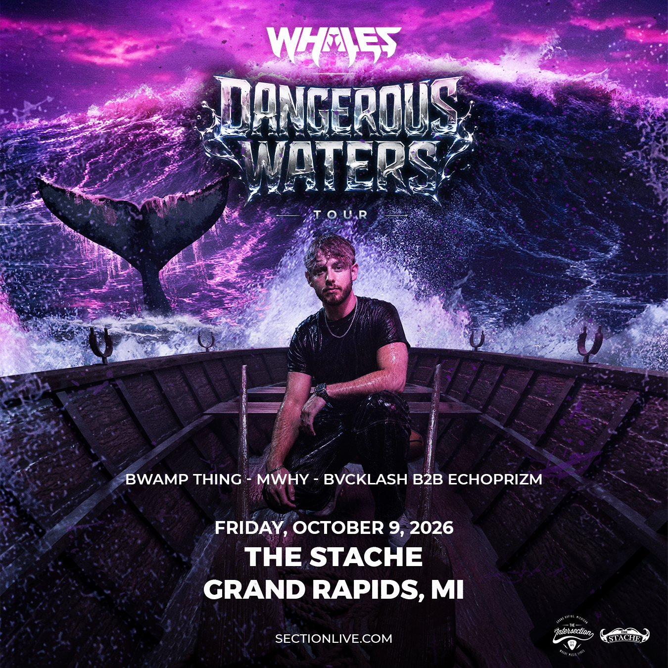 Whales – Dangerous Waters Tour