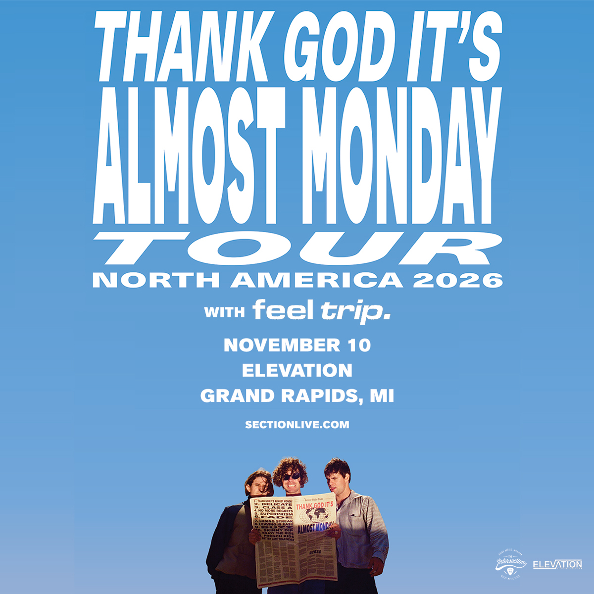 almost monday – THANK GOD IT’S ALMOST MONDAY