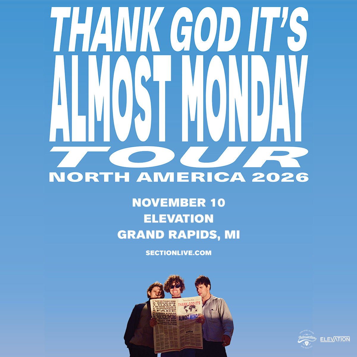 almost monday – THANK GOD IT’S ALMOST MONDAY