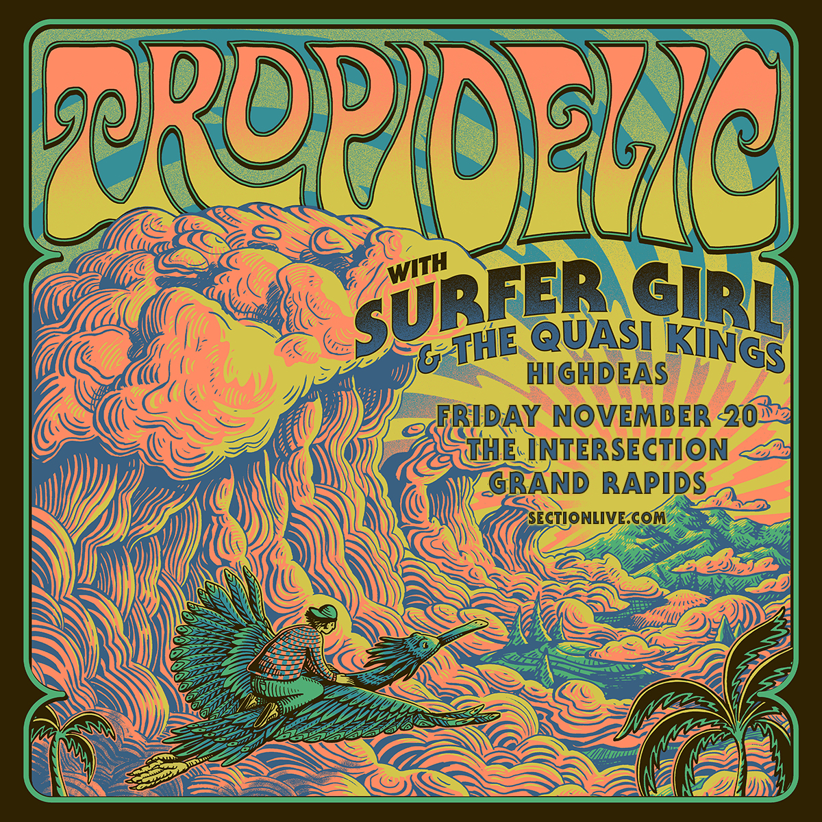 Tropidelic