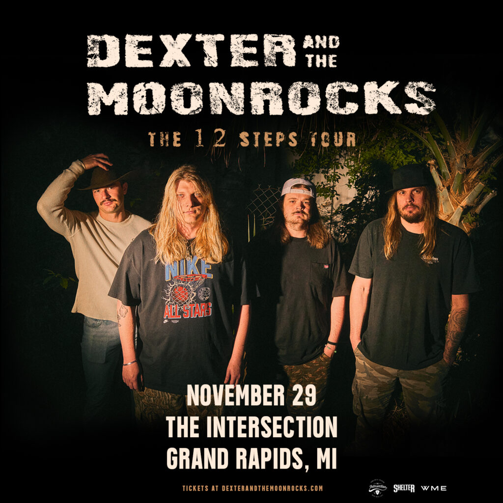 Dexter and The Moonrocks - The 12 Steps Tour 1 11.29 Dexter ATM GR square