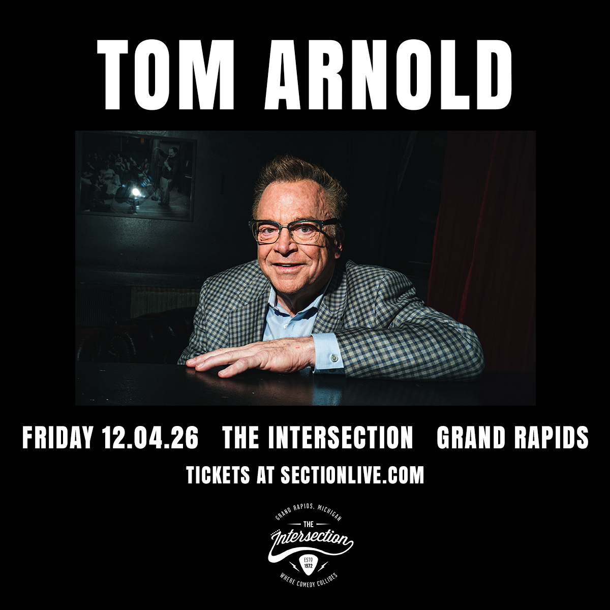 Tom Arnold – My Crazy X-Wife Tour