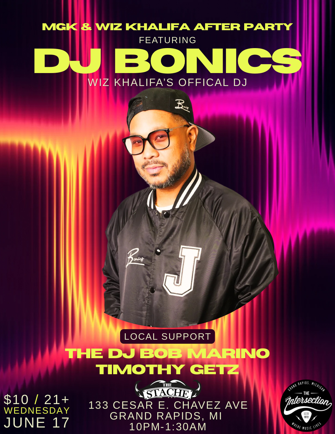 MGK & Wiz Khalifa After Party featuring DJ Bonics – Wiz Khalifa’s Official DJ