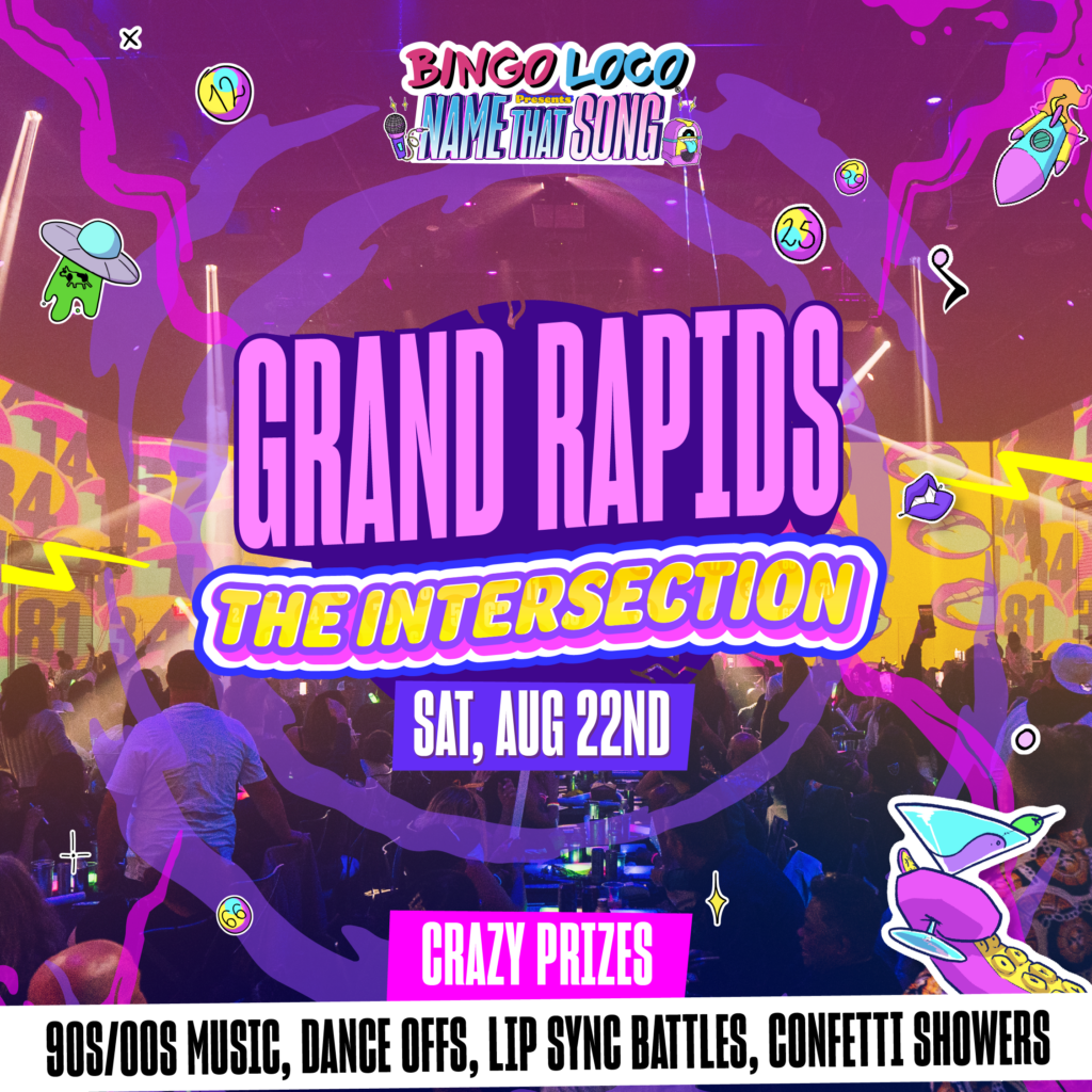 8.22 Grand Rapids Name That Song Sat Aug 22nd Post