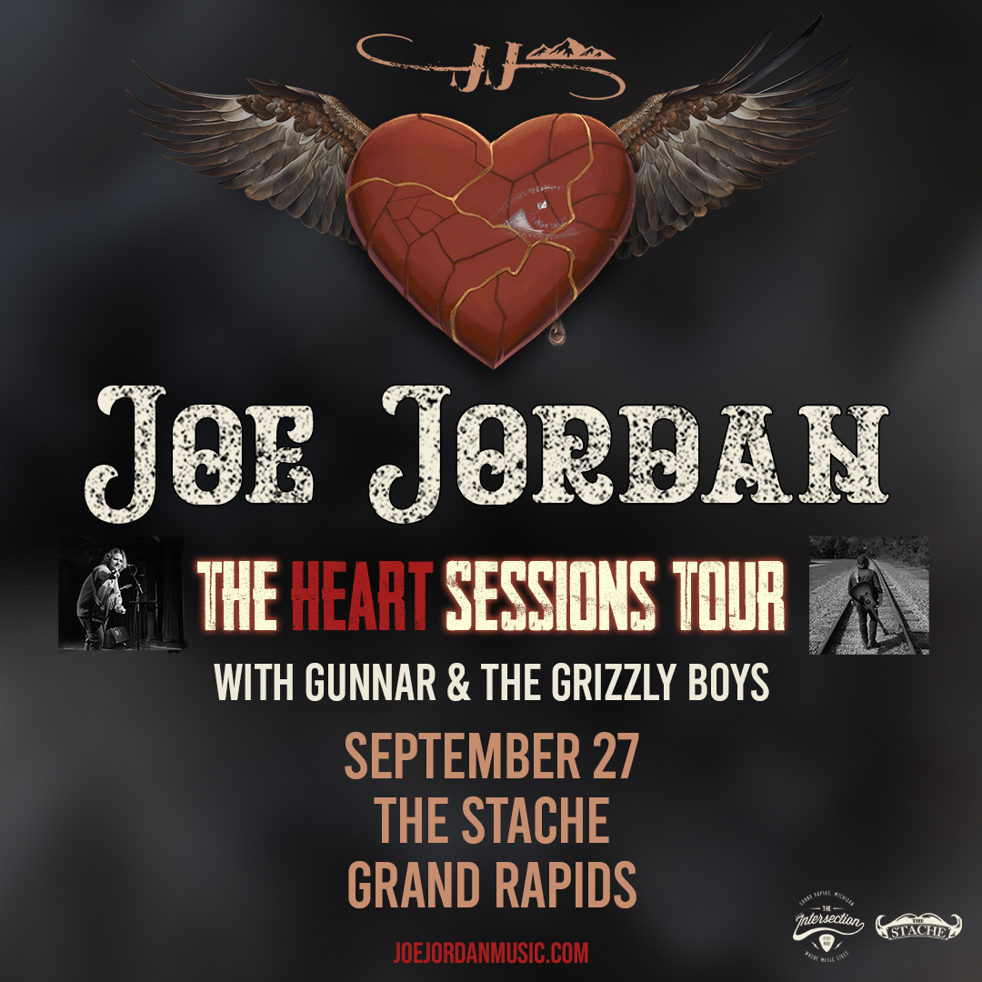 Joe Jordan – The Heart Sessions Tour