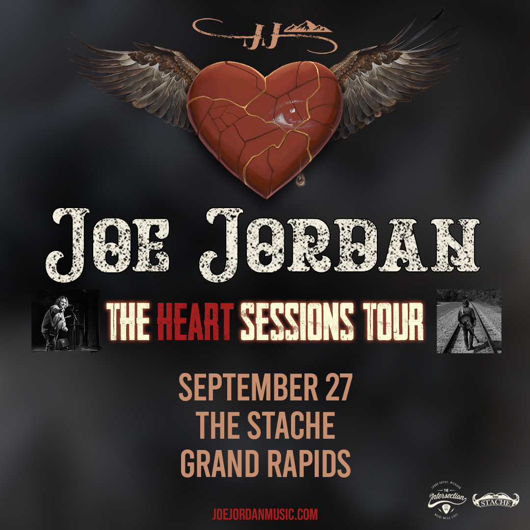 Joe Jordan – The Heart Sessions Tour