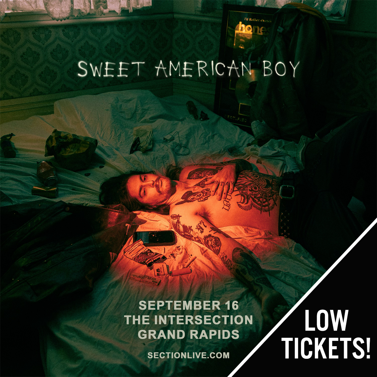 honestav – The Sweet American Boy Tour