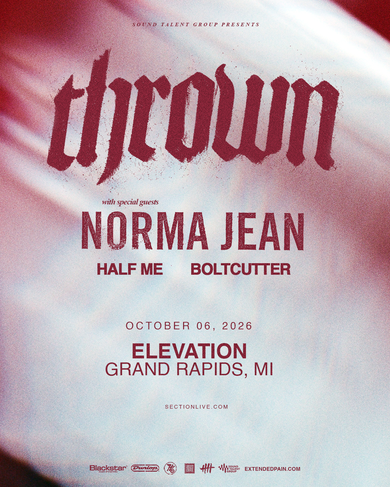 Thrown