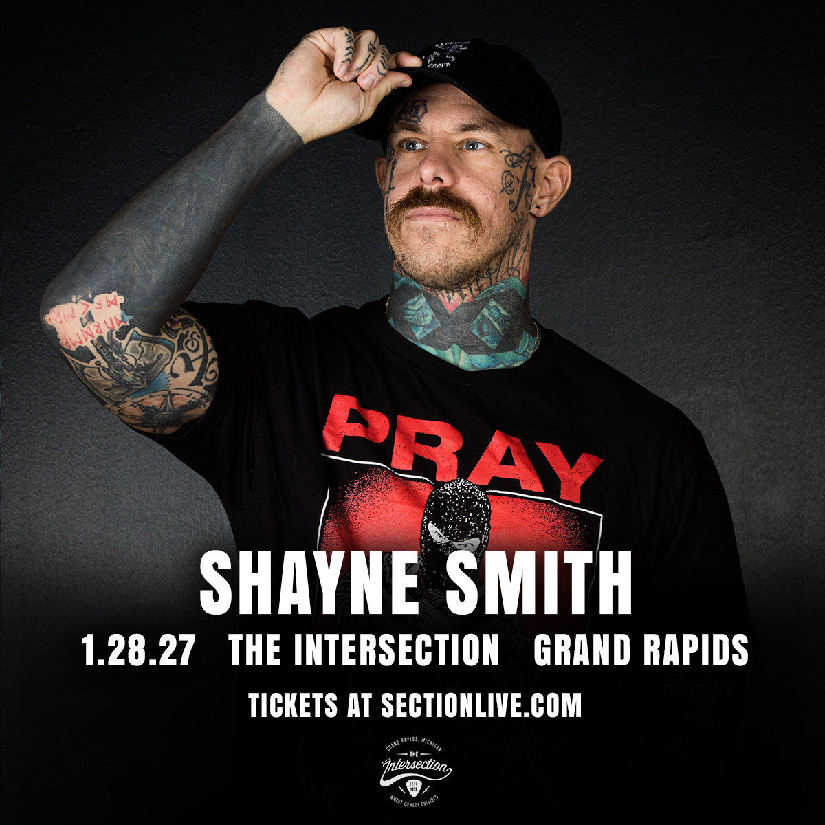 Shayne Smith – Forgive Me Father Tour