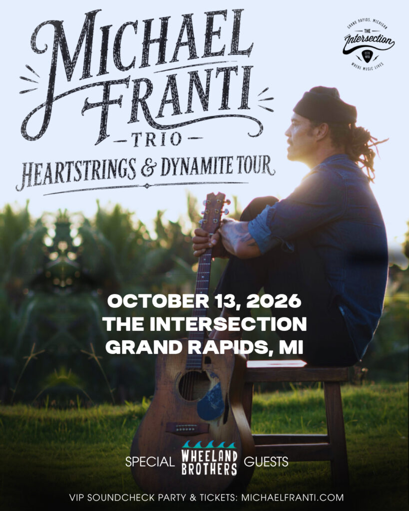 Michael Franti Trio - Heartstrings & Dynamite 1 10.13 Michael Franti GR feed