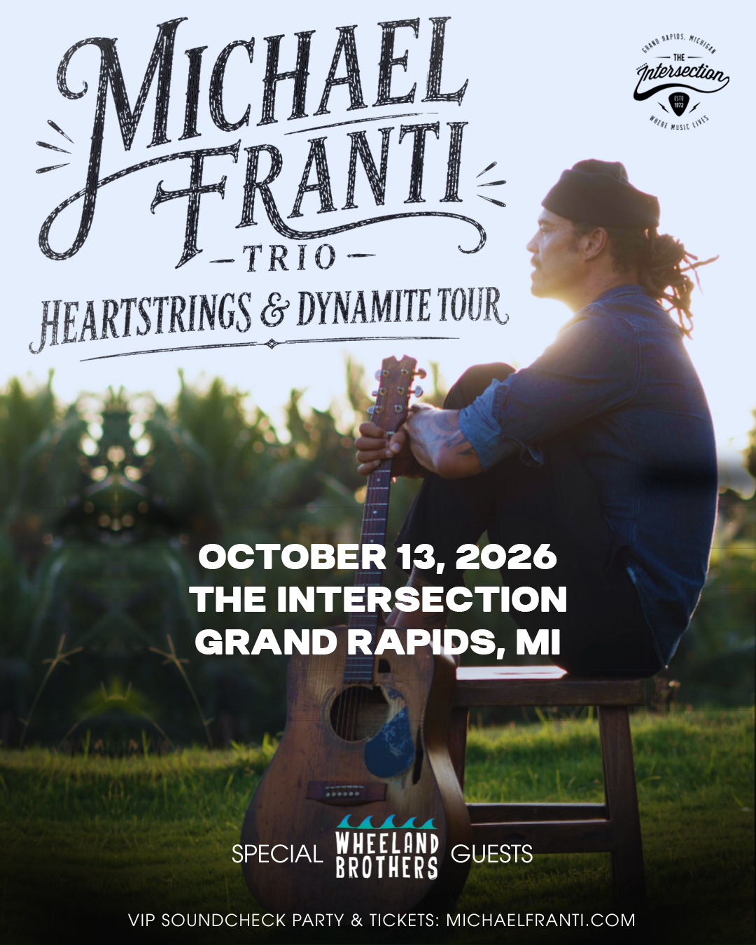 Michael Franti Trio – Heartstrings & Dynamite