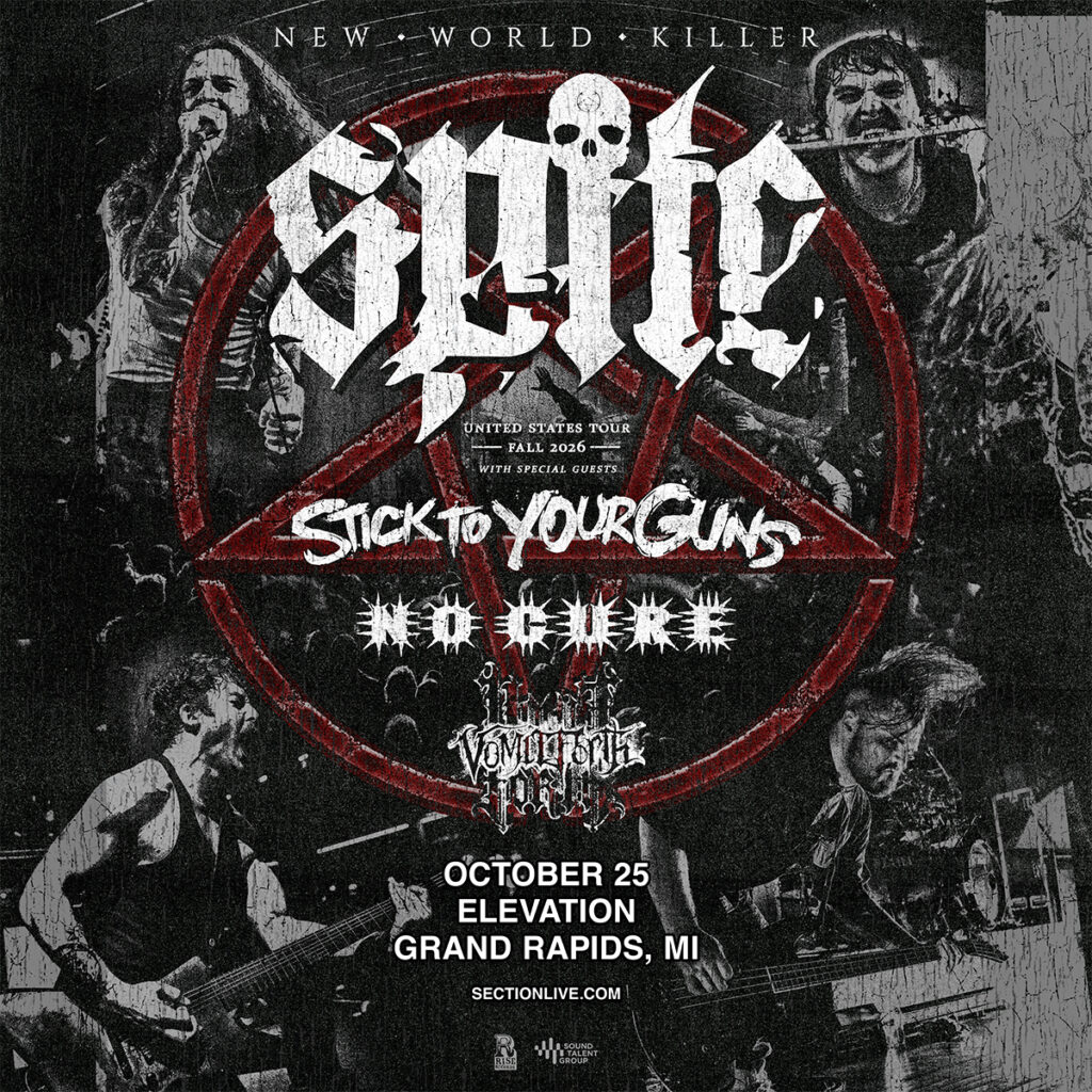 SPITE - New World Killer Tour 1 10.25 Spite GR square