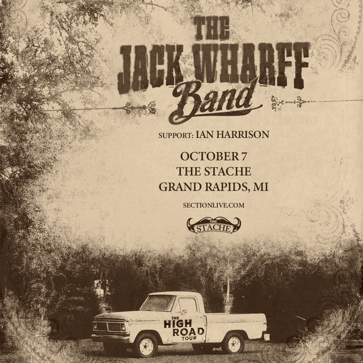 The Jack Wharff Band – The High Road Tour
