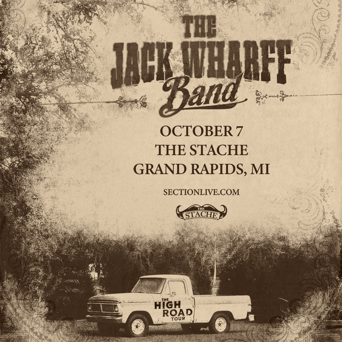 The Jack Wharff Band – The High Road Tour