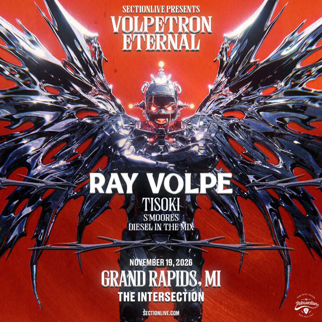 Ray Volpe - Volpetron Eternal Tour 7 11.19 Ray Volpe GR square 1