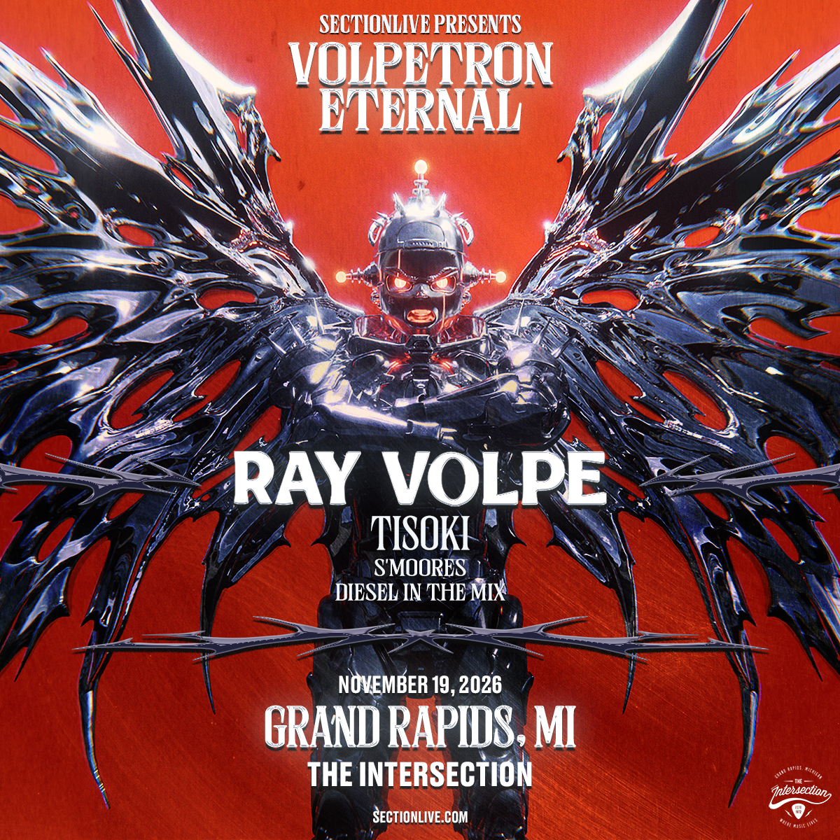 Ray Volpe – Volpetron Eternal Tour