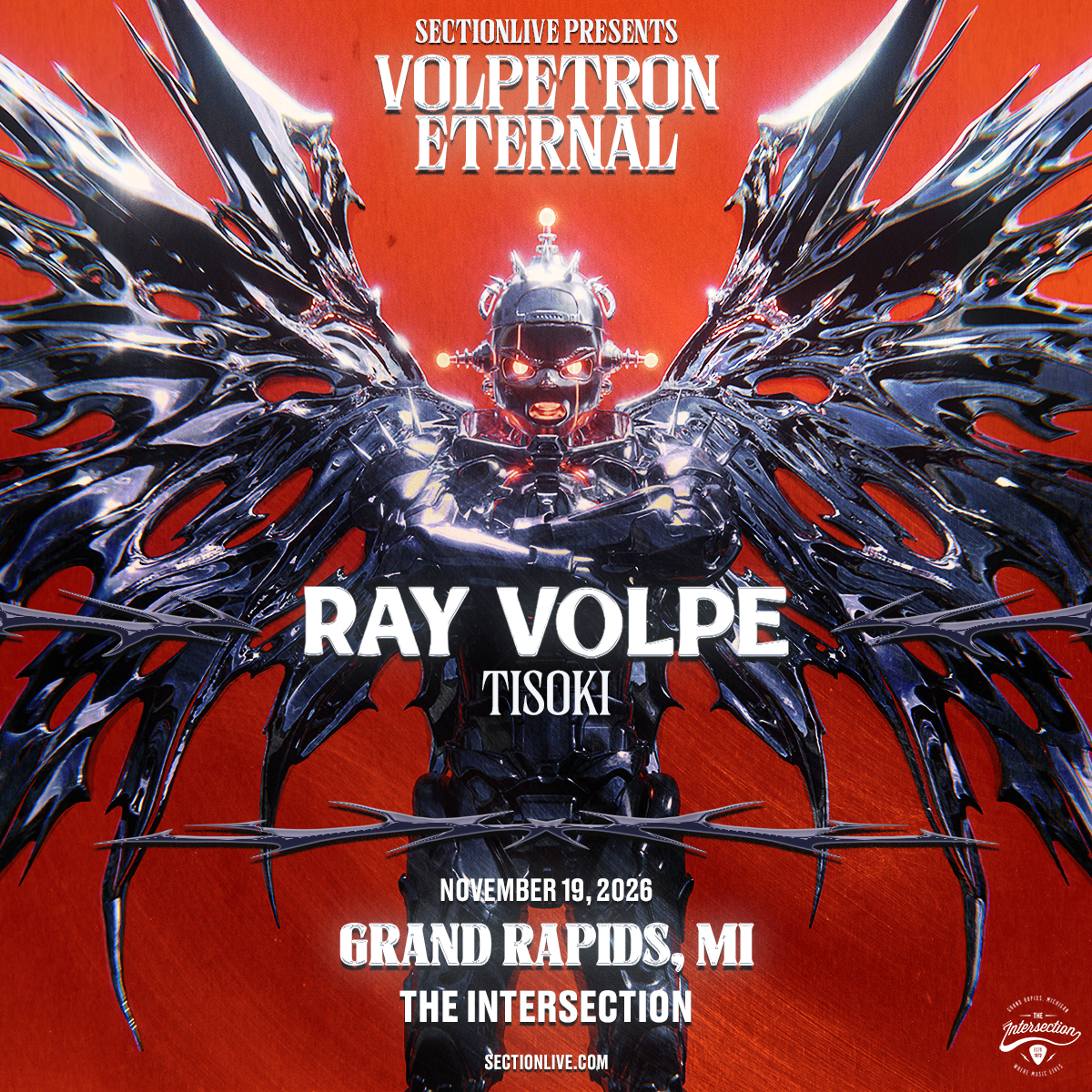 Ray Volpe – Volpetron Eternal Tour