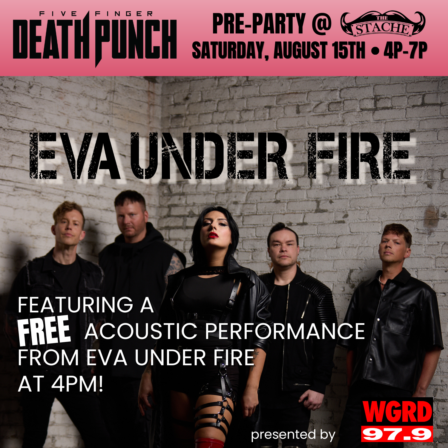 Eva Under Fire – Acoustic Pre-Party