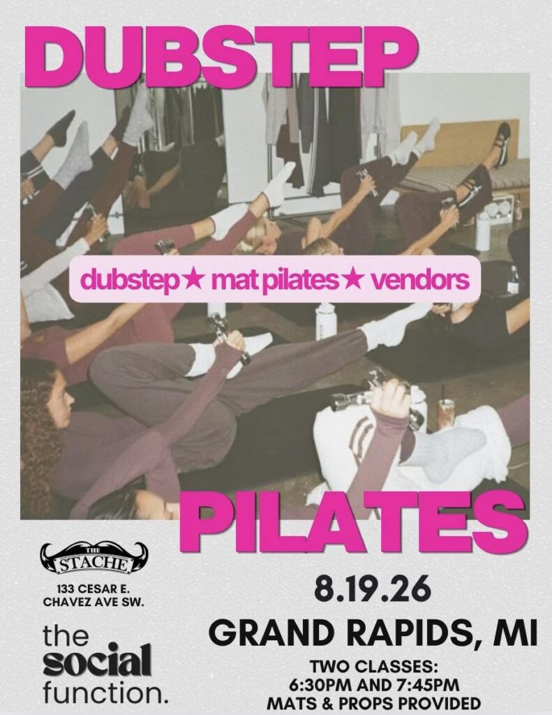 Dubstep Pilates 1 8.19 Dubstep Pilates GR