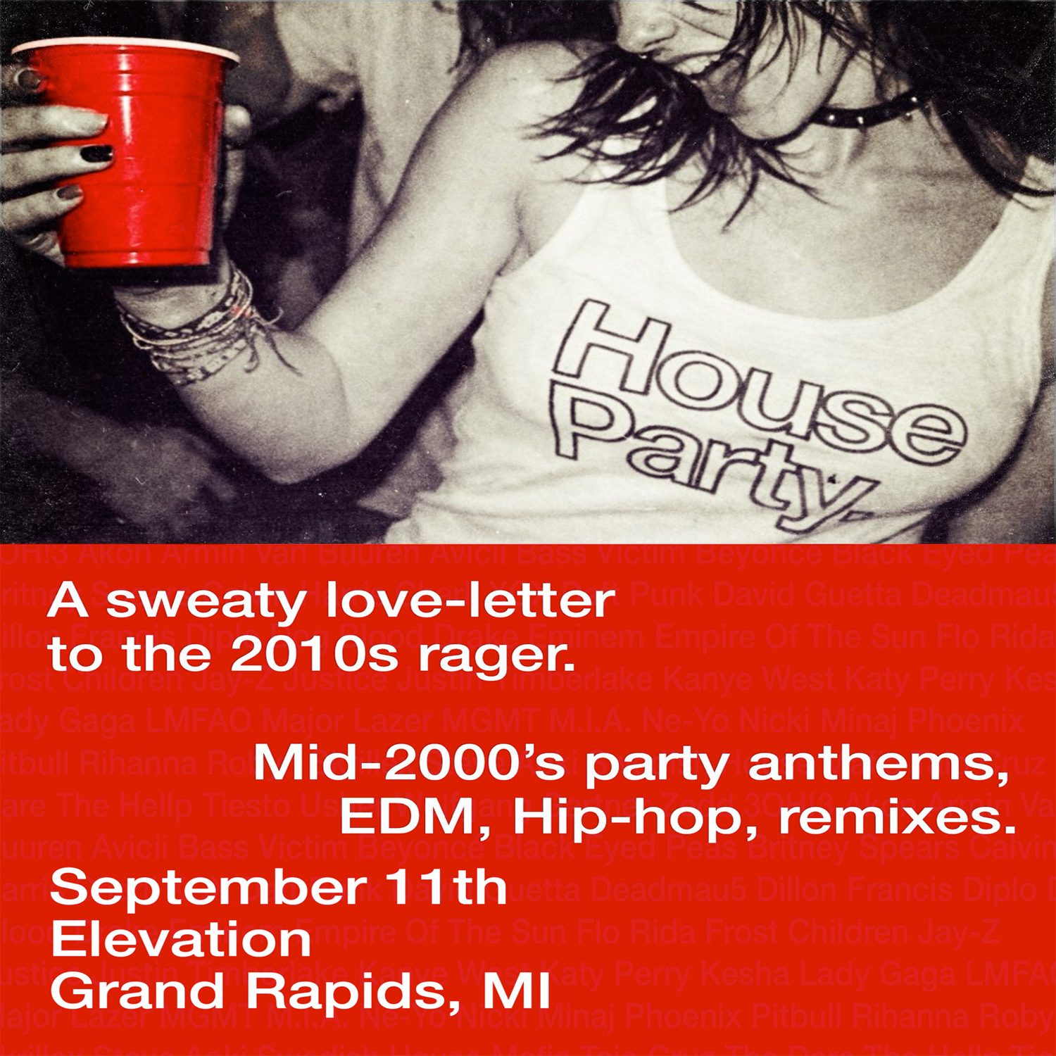 House Party: A Sweaty Love- Letter To The 2010s Rager