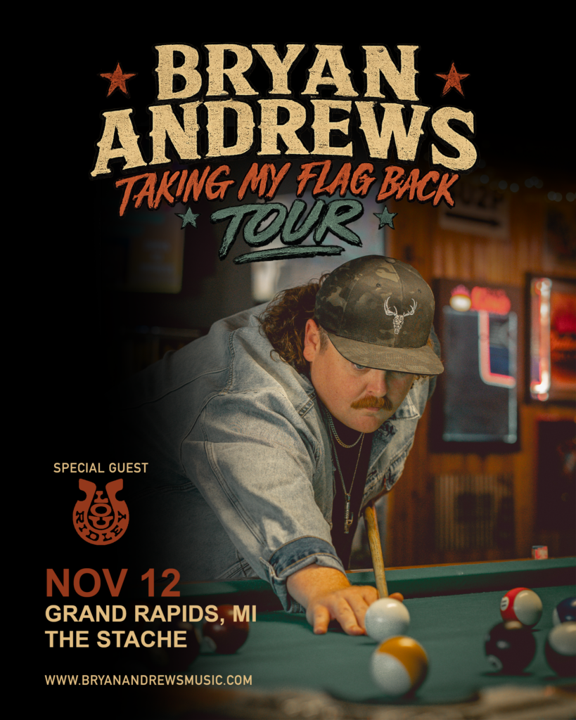 November 12 2026 Grand Rapids MI — The Stache