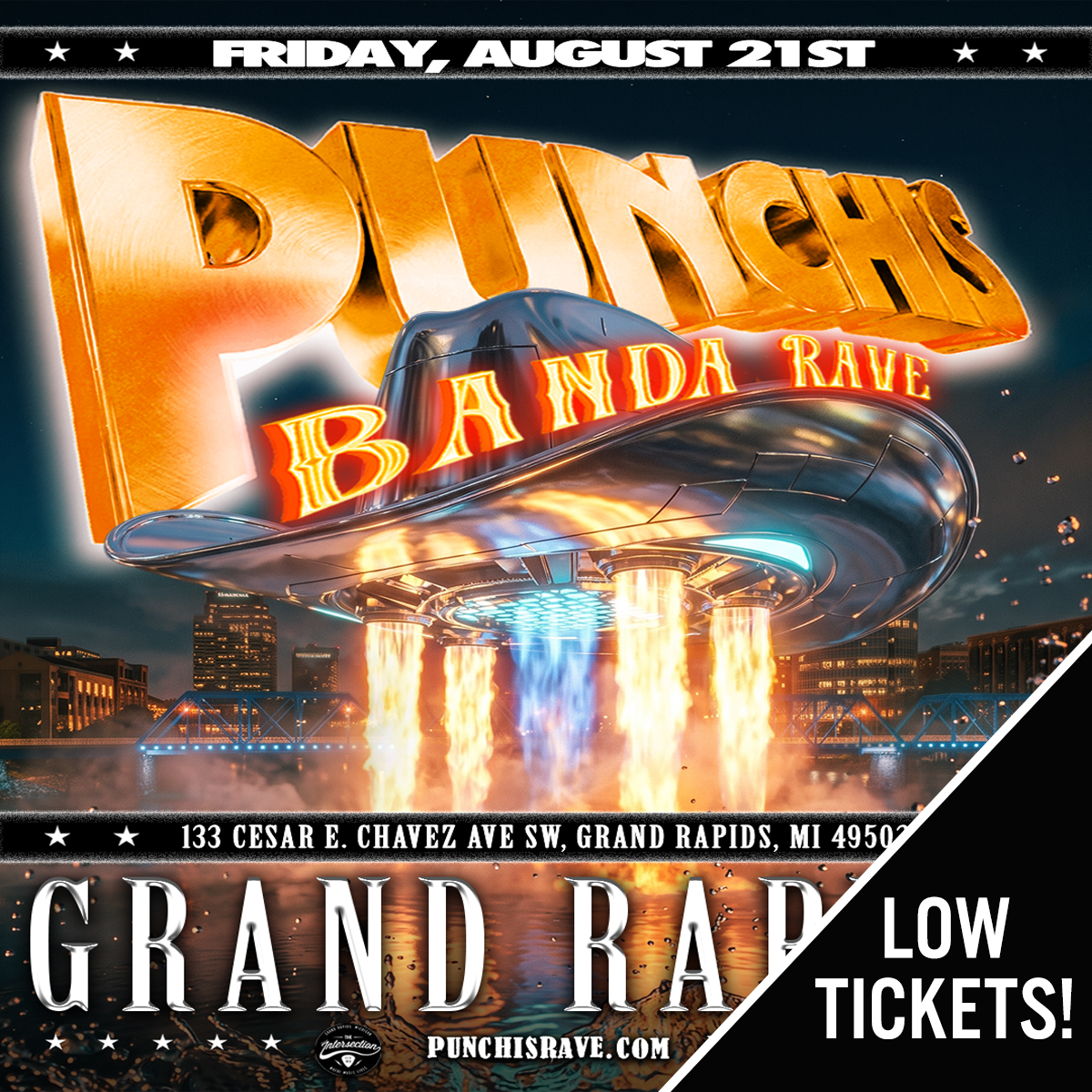 Punchis! Punchis!: Banda Rave Experience