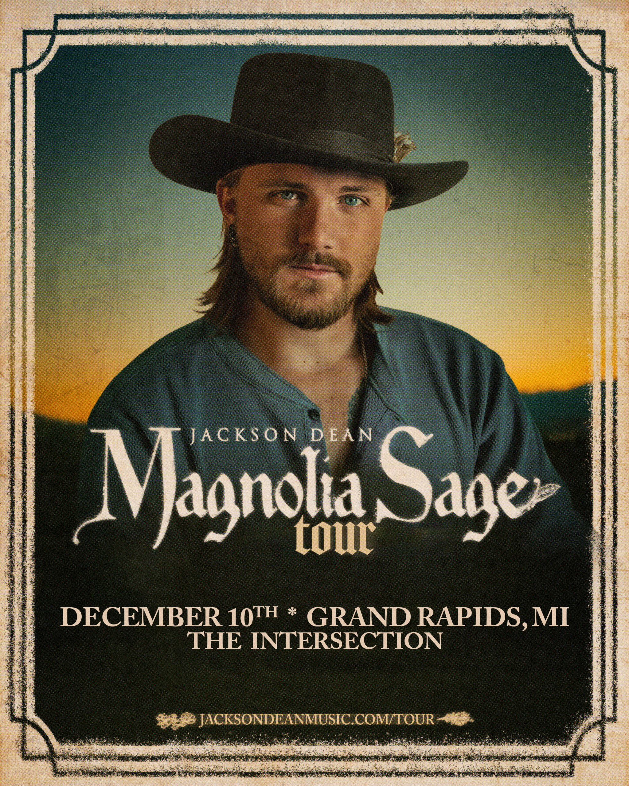 Jackson Dean – Magnolia Sage Tour