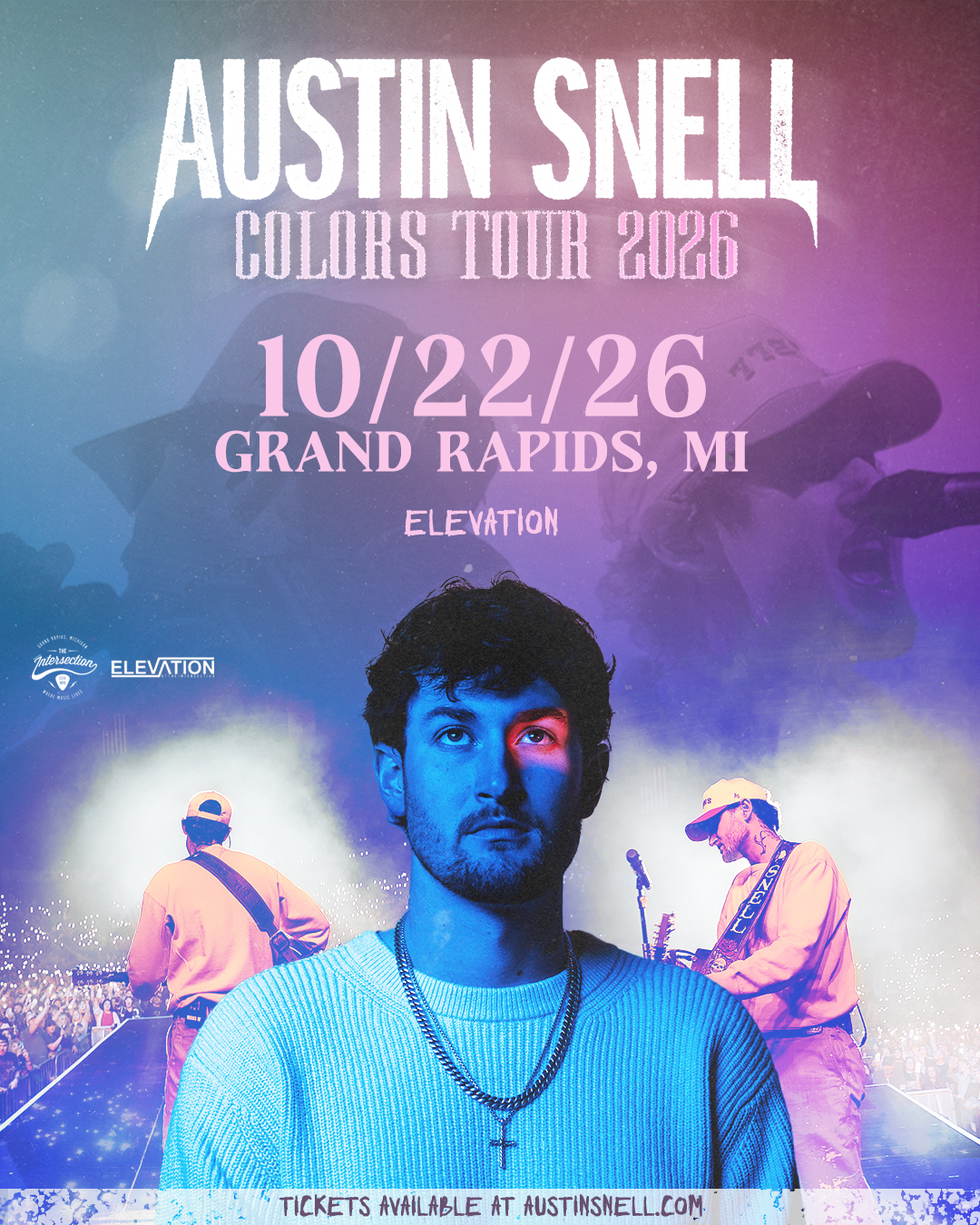 Austin Snell – Colors Tour 2026