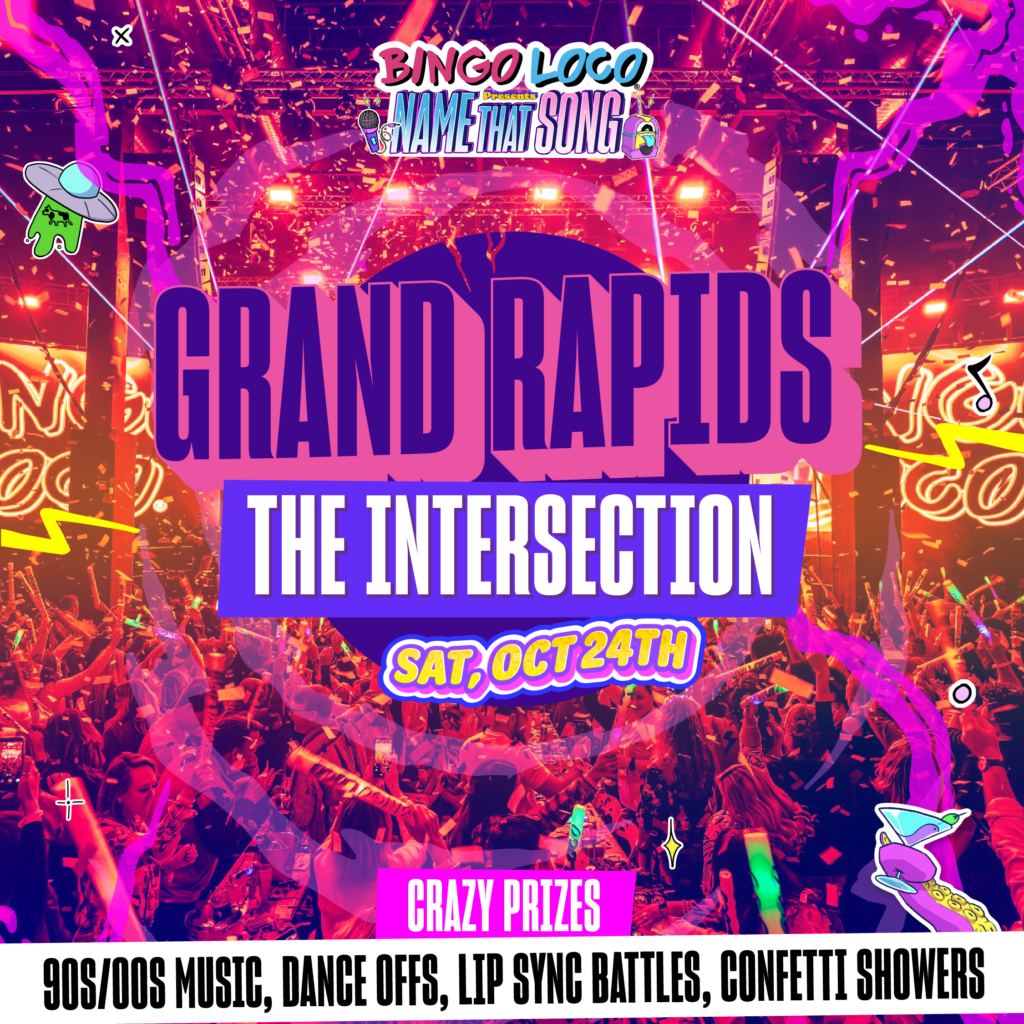 10.24 Grand Rapids Name That Song Sat Oct 24th 4 pm Post copia