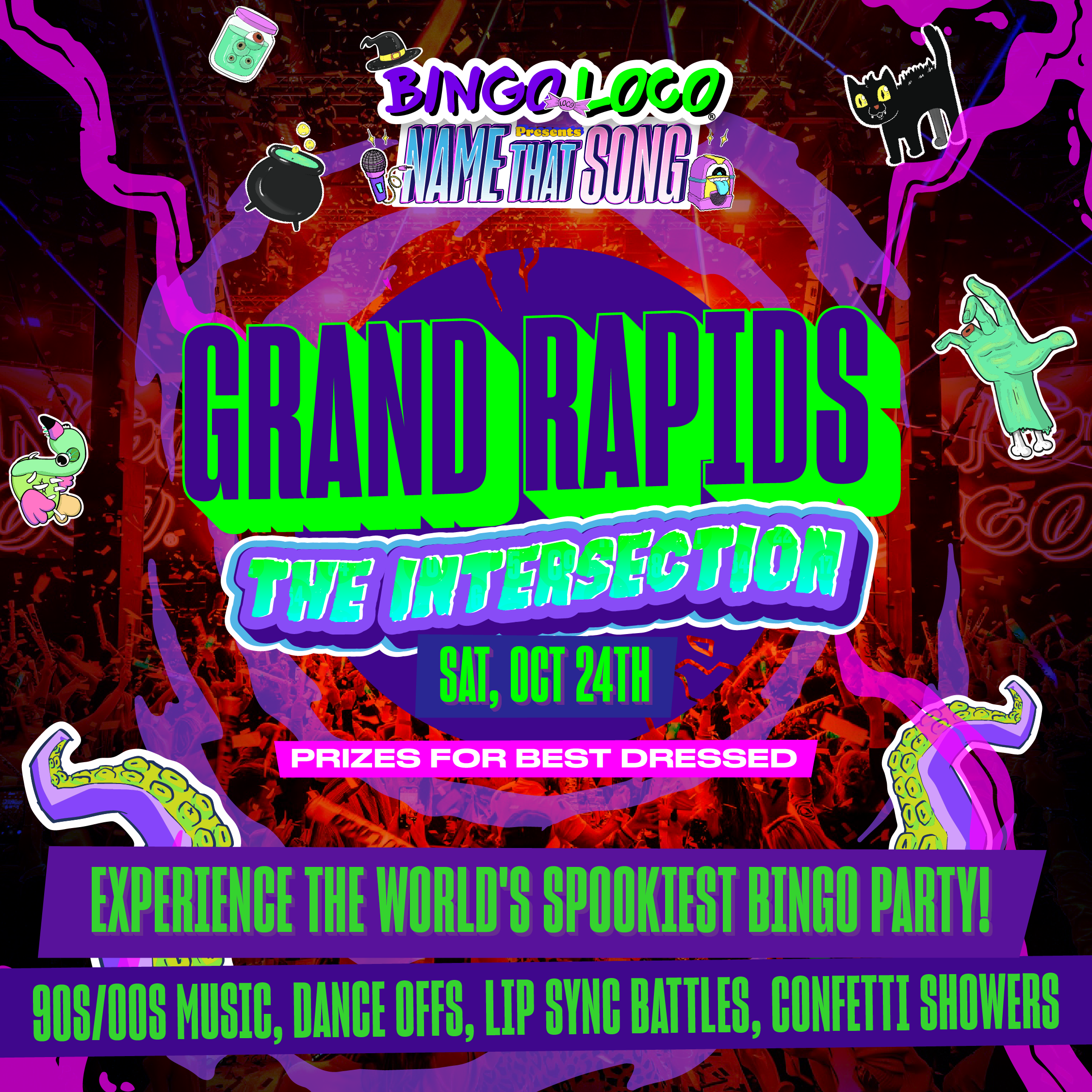 Bingo Loco: Halloween