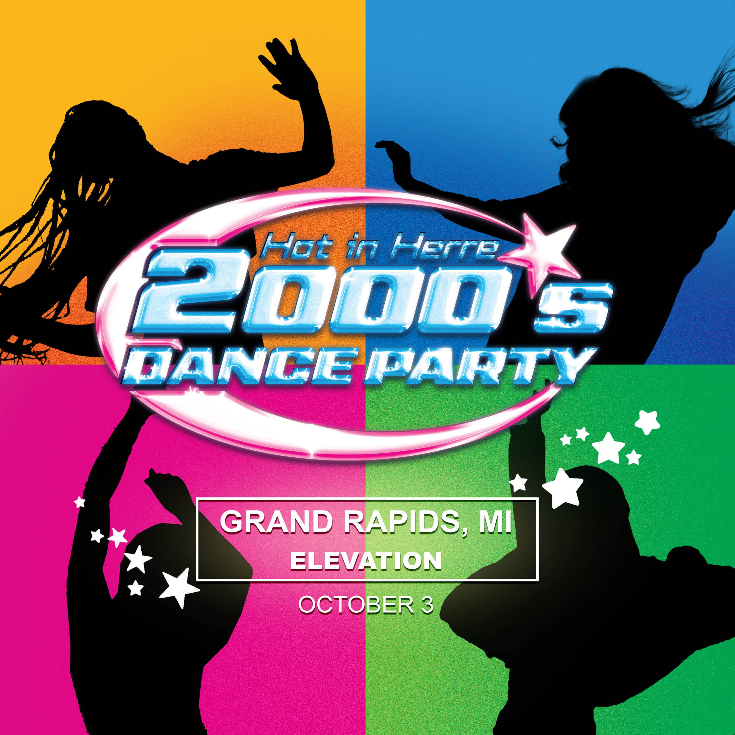 Blisspop presents Hot in Herre – 2000’s Dance Party