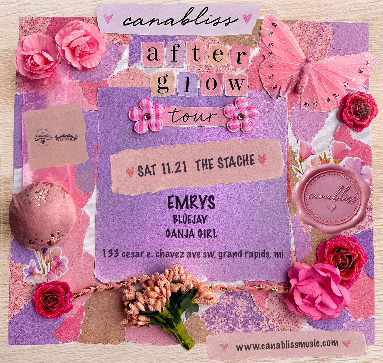 Canabliss: After Glow Tour
