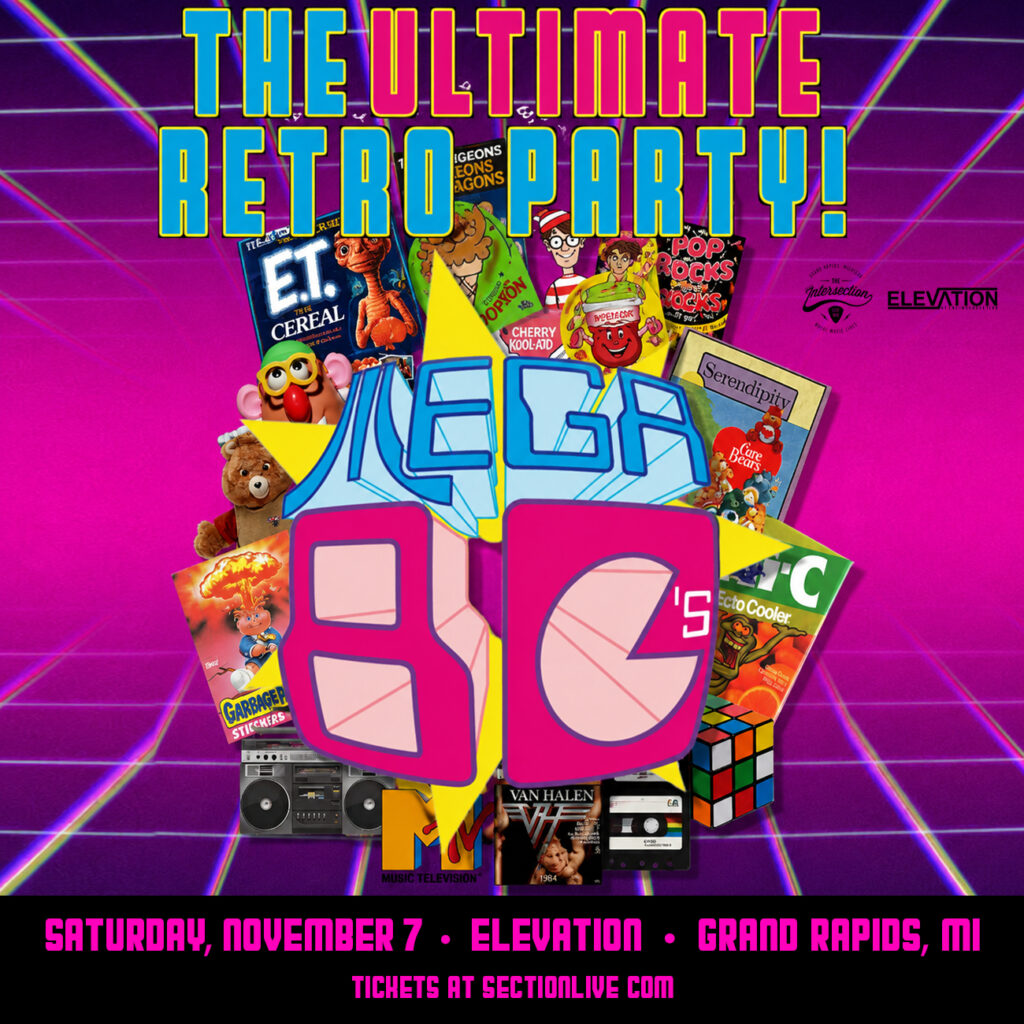 11.7 Mega 80s GR square