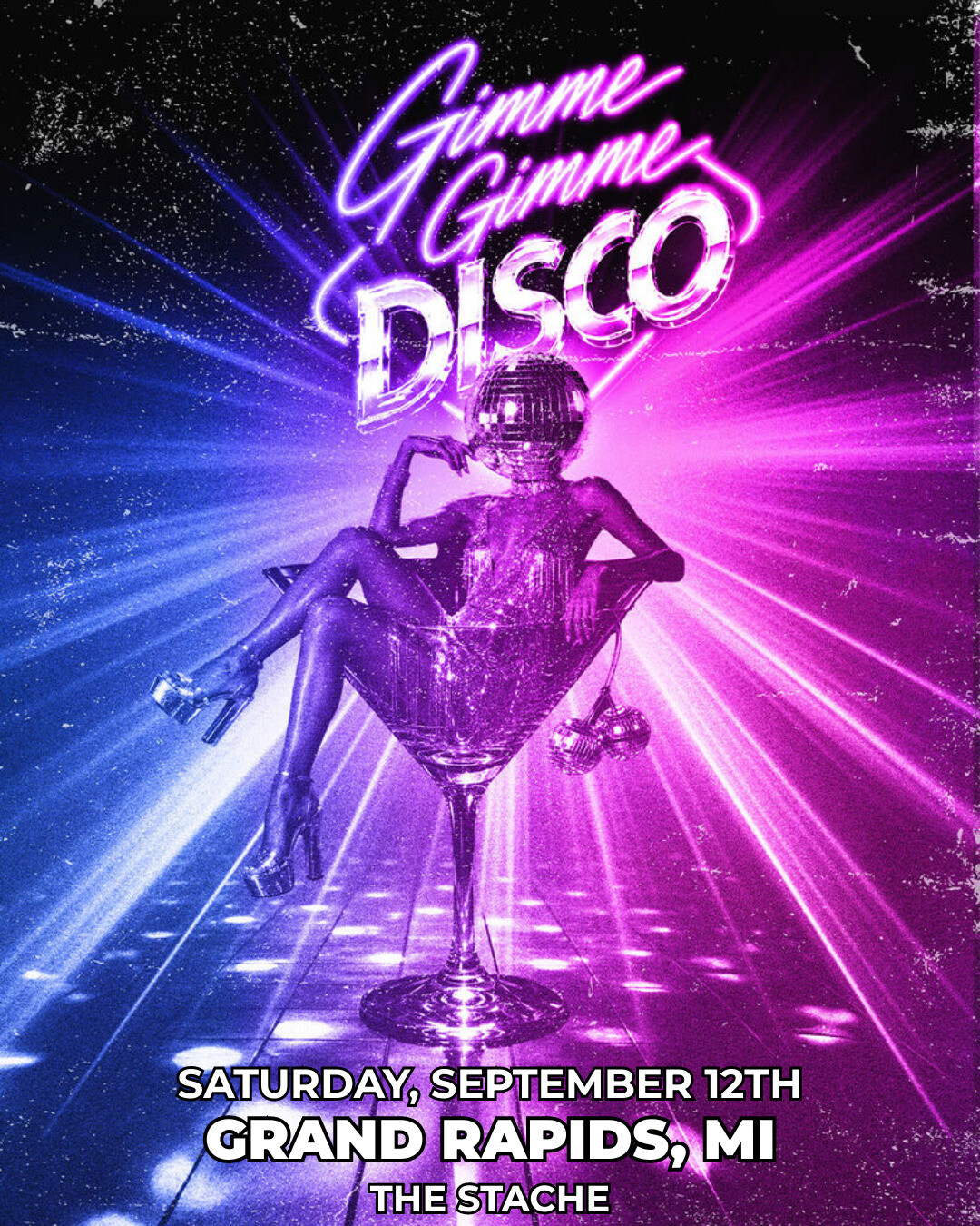 Gimme Gimme Disco – A Dance Party Celebrating Disco