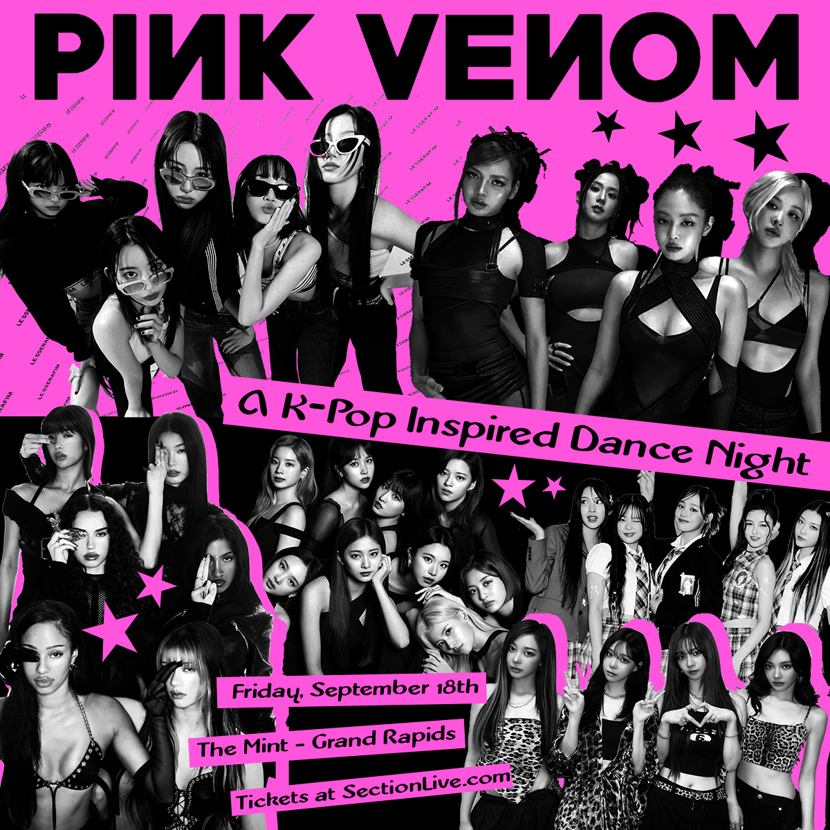 Pink Venom: A K-Pop Inspired Dance Night