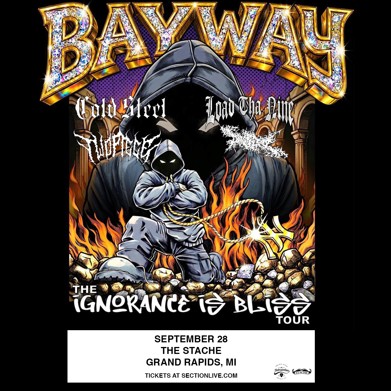 Bayway – The Ignorance Is Bliss Tour