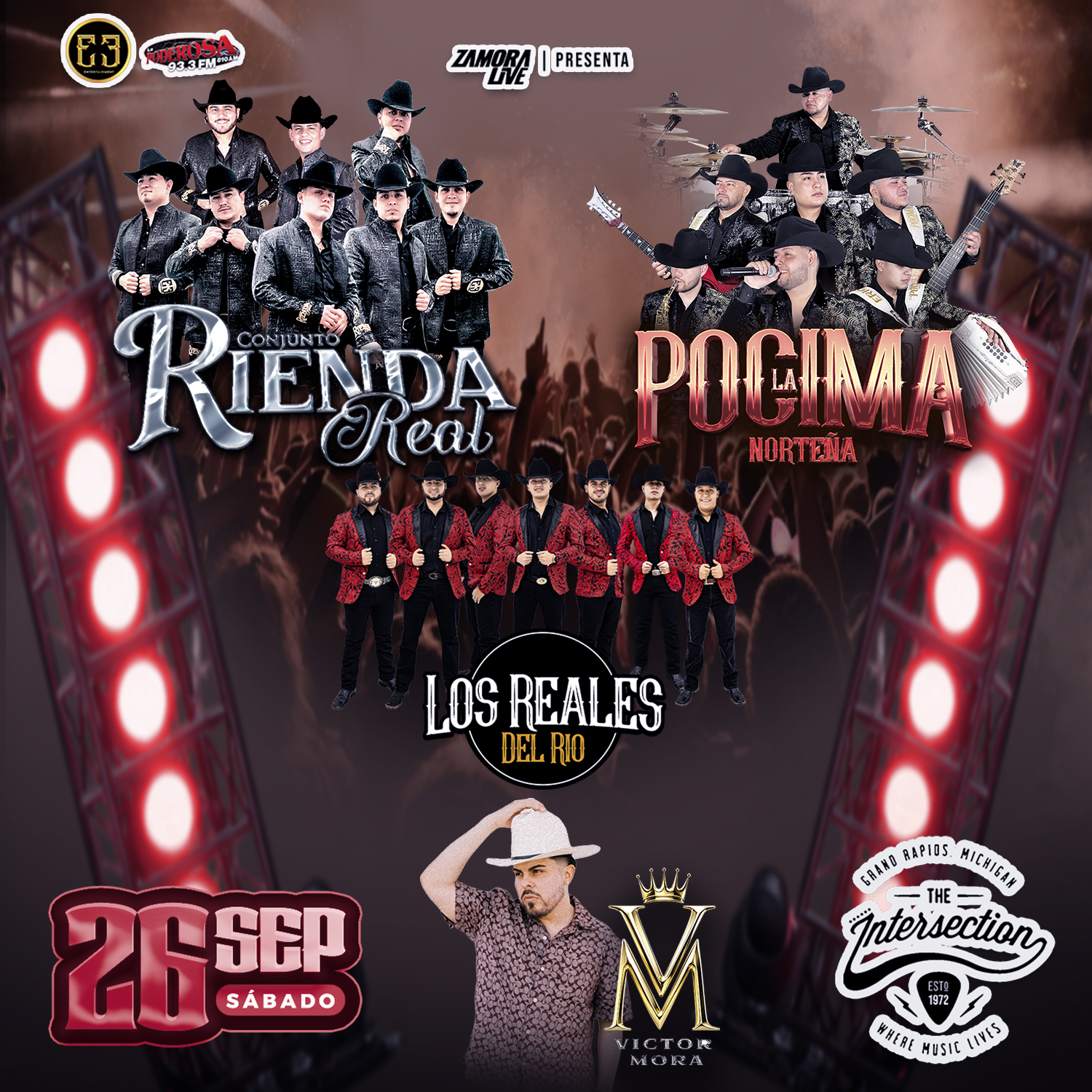 Conjunto Rienda Real & Pócima Norteña